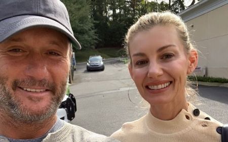 Tim McGraw and Faith Hill tied the knot in 1996.